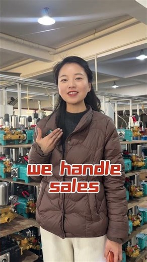 With 20 years of focus on R&D and manufacturing of sprayers