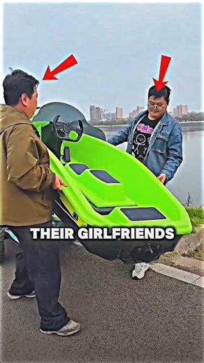 Mini jet boat 🚤 #shorts