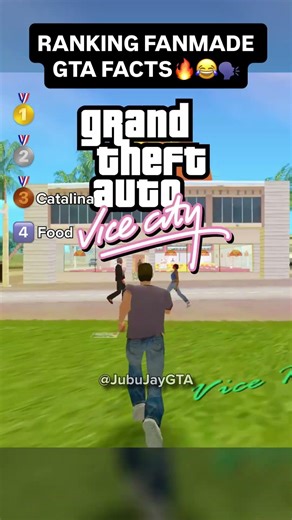 Ranking The Most Insane Fanmade GTA "Facts"😂 #gtavicecity #gtasanandreas
