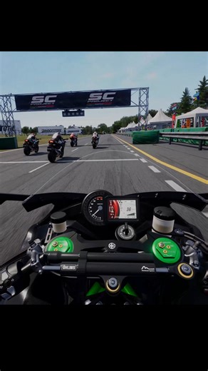Kawasaki Ninja H2R Bikes race | Epic Race Highlights! #NinjaH2R #kawasaki #ride5 #trend | Soulful gaming