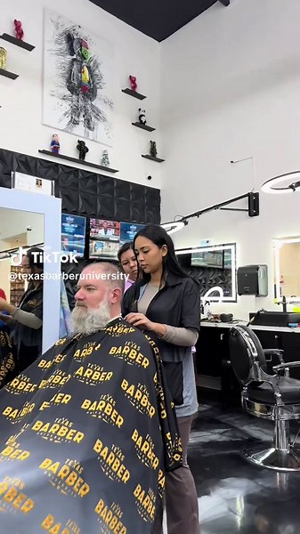 texasbarberuniversity on TikTok