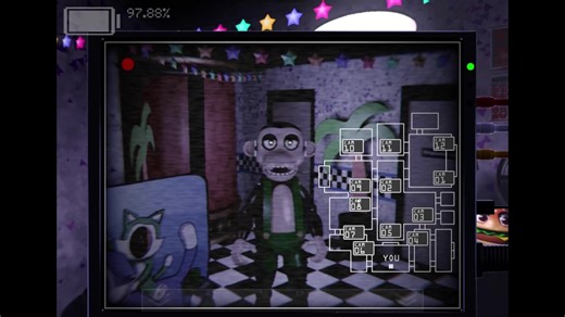 FNaC 1 Custom Night v2.2.1 - 7/20 No Power Out