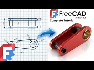 FreeCAD - Complete Beginner Tutorial Step by Step Exercise 24