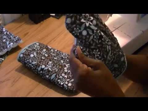 How To Sew An Oven Mitt