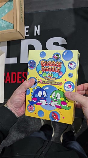 Bubble Bobble 4 Strictly Limited for the PS4!