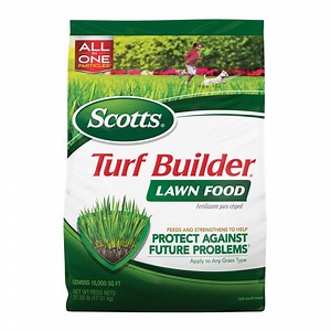 Scotts Turf Builder 37.5 lbs. 15,000 sq. ft. Dry Lawn Fertilizer for All Grass Types 22315