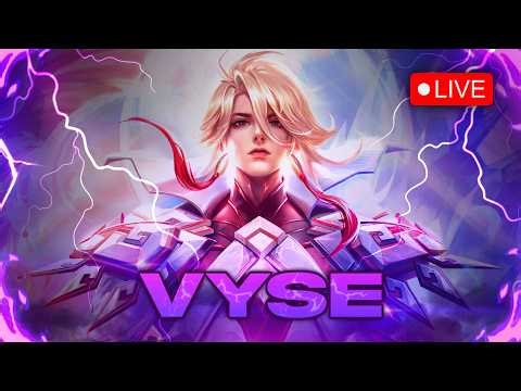 PEAK & RANK TRYING TO GET BANNED WITH LIXIN JUNGLE, TOP 1 GLOBAL LI XIN - Vyse | HOK
