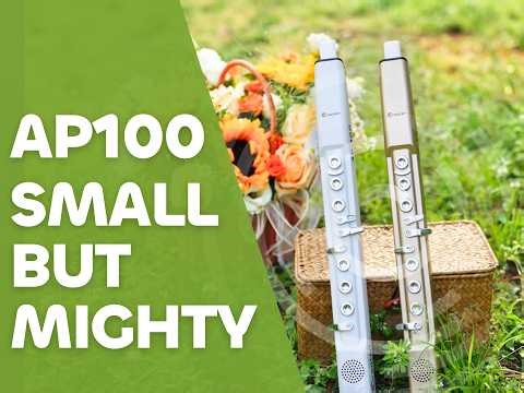 AP100 Is Here: Small But Mighty!
