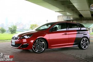 Peugeot 308GTi 試駕：行雲洪水般的駕駛樂趣 | 發燒車訊