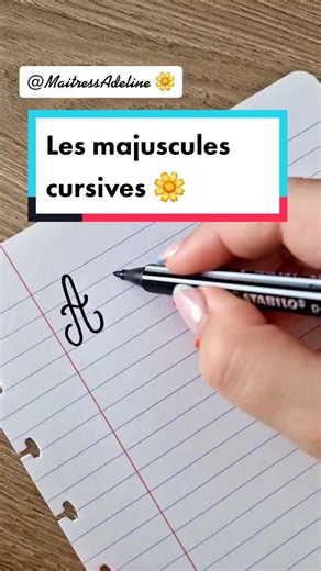 Apprendre l'écriture avec un professeur des écoles