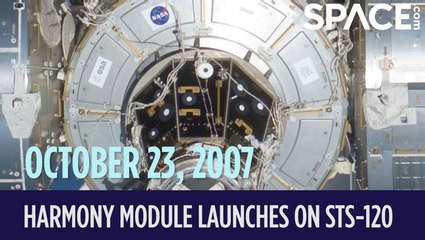 OTD In Space - October. 23: Space Station's Harmony Module Launches On STS-120