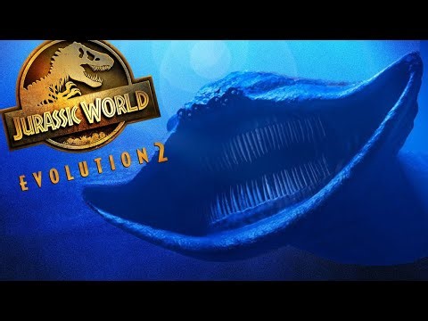 El Gran Maja di Jurassic World!! | Jurassic World Evolution 2 Mod (Bahasa Indonesia)