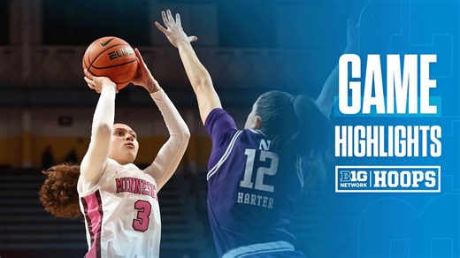 Northwestern at Minnesota | Highlights | Big Ten Women's Basketball | 2/17/24