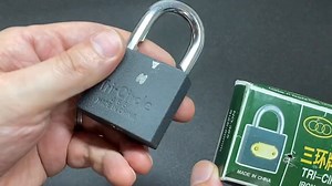 1.6K views | Tri-Circle Cross Key Padlock Picked #lockpicking #LOCK #usa #foryou part 8 | Captain Lock Smith | Facebook