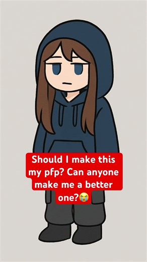 I used AI to make this… can someone please make me a better one?😭💔#viral #gaming #fyp #pfp #viral