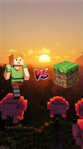 Alex vs all minecraft mobs & entities #shorts