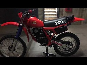 Honda xr200r 1982