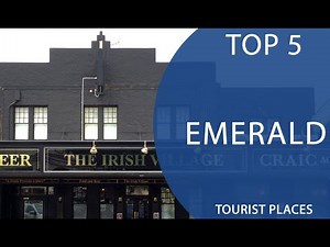 Top 5 Best Tourist Places to Visit in Emerald, Queensland | Australia - English