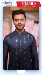 Elevate your festive style with a timeless Nehru jacket! 🤩 From mirror work to vibrant prints, we've got the perfect jacket to complete your kurta set, making you stand out at any function. Explore the collection at Ethnix by Raymond, Acropolis Mall! . #NehruJacket #EthnicWear #FestiveFashion #IndianFashion #EthnixByRaymond #AcropolisMall #StyleStatement #OccasionWear #kolkata | Acropolis Mall