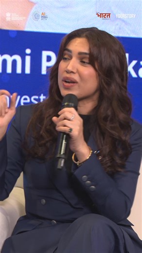 In conversation with Shradha Sharma, Bhumi Pednekar shares her vision behind Maya an AI-backed animation venture built to empower creators. AI isn’t here to replace creativity. It’s here to amplify it. To help young founders build big without crores in marketing budgets. Watch the full video: https://youtu.be/haFj0zrXWxA?si=0c1OtelEX_oO9ZzC #Maya #AI #Animation #BhumiPednekar #ShradhaSharma #WomenInTech #StartupIndia #AIMedia #CreatorEconomy Ministry of Information & Broadcasting, Government of 