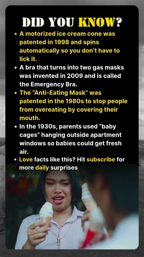 A Bra That Turns Into Gas Masks?! 😳