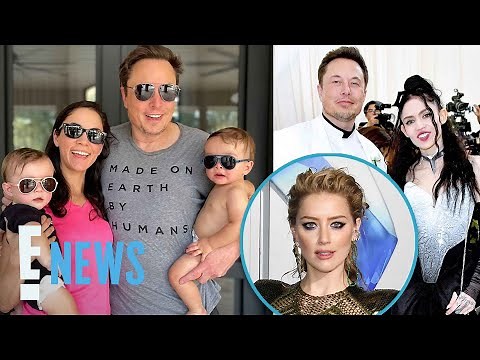 Untangling Elon Musk's Dating History & the 13 Kids it Produced | E! News