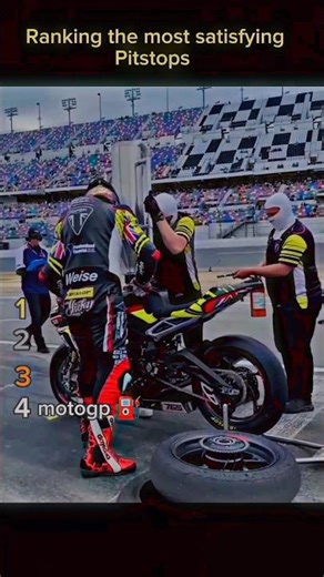 Most Satisfying Pit Stops Ever in MotoGP 🔥❤️❤️❤️
