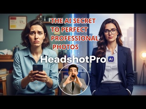 HeadshotPro | The AI Secret to Perfect Professional Photos