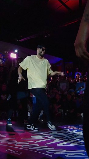 Red Bull Dance on Instagram: "Legend in the house 💪 Wildcard @nelson__officiel ‘s servin’ moves to the music at this year’s Red Bull Dance Your Style World Final 🚀 Signature flavor coming up! The battle for the world title is coming! 🌍 See it LIVE this November when wildcards & national champs face off in Frankfurt, Germany 💯 Spread the word 📢 & hit the @redbulldance bio for more info #redbulldanceyourstyle #redbull #dance #givesyouwiiings #popping"
