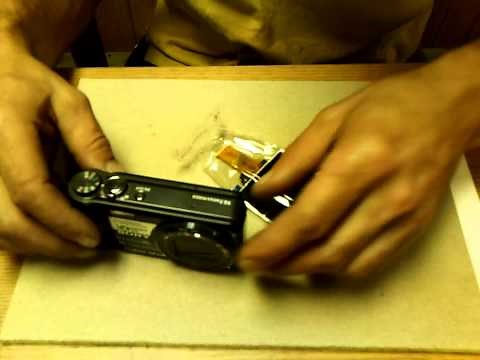 sony cyber-shot screen repair #1