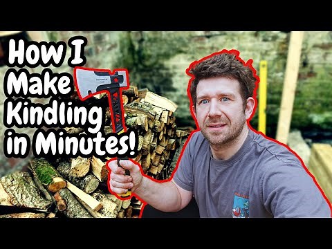 The Kindling Technique That Saves Me £100s Every Winter