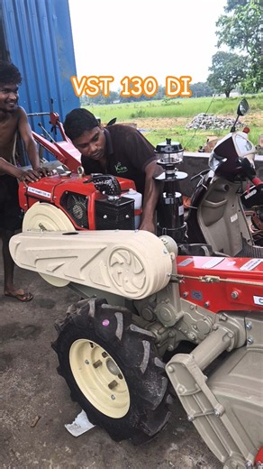 How to Start VST Shakti 130di Power Tiller @jayshreerammotors #vst #vstpowertiller #powertiller