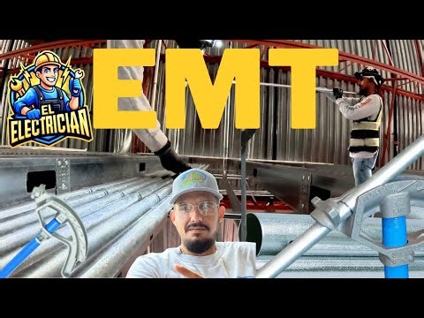 How Electricians Run Perfect EMT Pipework | Flawless Bends, Connectors & Level Tricks!