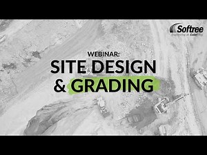 Webinar: Site Design and Grading in Terrain Tools