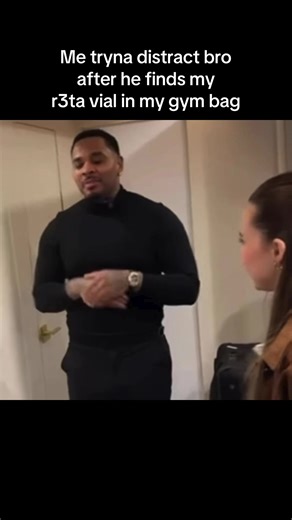 Singing his ass away from me #fyp #peptides #viral #gymtok #meme