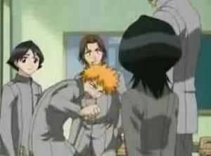 аниме Блич приколы (маша и медведь )