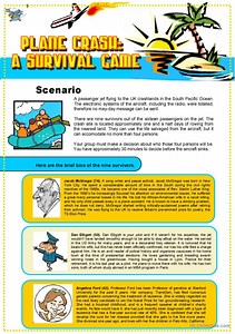 Plane Crash: A Survival Game
