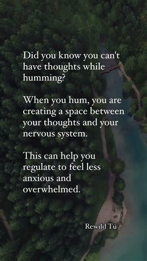 Humming Can Instantly Calm Your Mind 😳 (Try This Now!)