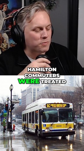 Luke, Clare Blackwood, Megan MacKay, and Nile Séguin trade theories on why this transit rider had cops waiting for him. #hamilton #hamiltonontario #HamiltonON #hamiltonontario #canada #canadian #canadalife #canada🇨🇦 #canadian #transit | The Beaverton