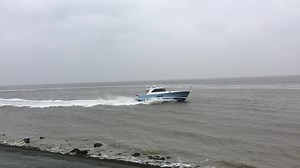 4.1K views · 75 reactions | Out there, in the mist, is the Grand Banks Yachts East Bay 44. With Volvo Penta IPS600 it’s good for 32 knots. | Motor Boat & Yachting | Facebook