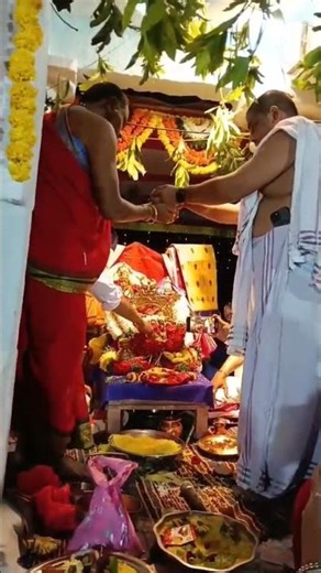 ma ఊరిలో swami vari కల్యాణం 🙏#like #subscribe