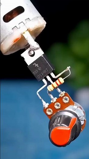 DIY DC Motor Speed Controller