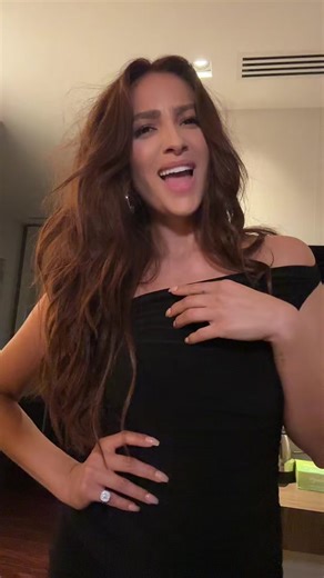 Shay Mitchell on TikTok