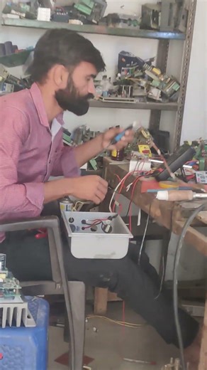 solar starter repair