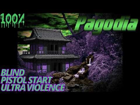 DOOM 2: PAGODIA - MAP 03: TRIPLE IMPACT (BLIND - ULTRA VIOLENCE - PISTOL START - 100%)