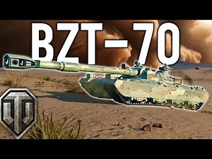 BZT-70 - New Season Pass Reward Tank || WoT Console