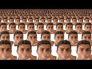 Ronaldo Drinking Meme 1 Million Compilation