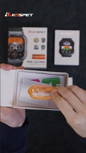 🎥 Organized & Ready: TANK M3 ULTRA Packing UP #shorts #smartwatch