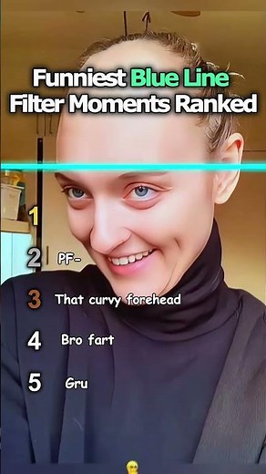 Funniest Blue Line Filter Moments Ranked