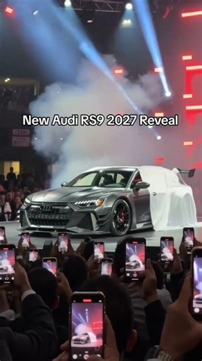 New Audi RS9 2027 Reveal 😱#Audi #Hypercar #CarReveal #Supercar #fyp